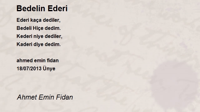 Ahmet Emin Fidan