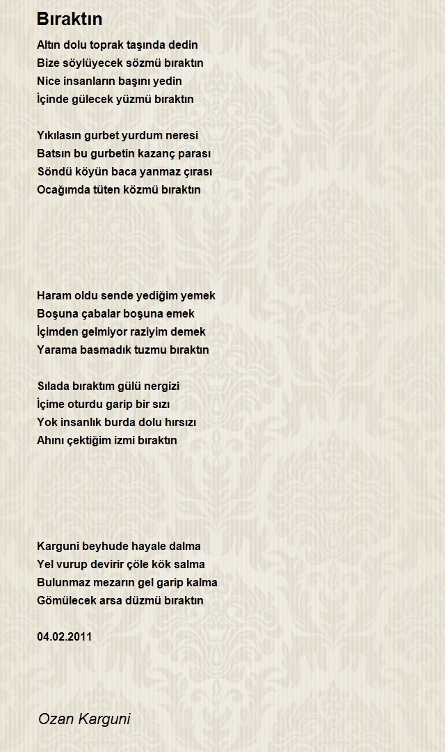 Ozan Karguni1