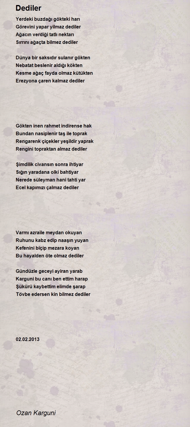 Ozan Karguni1