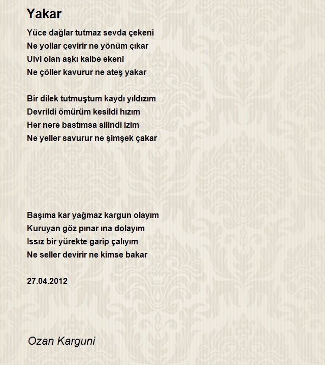 Ozan Karguni1