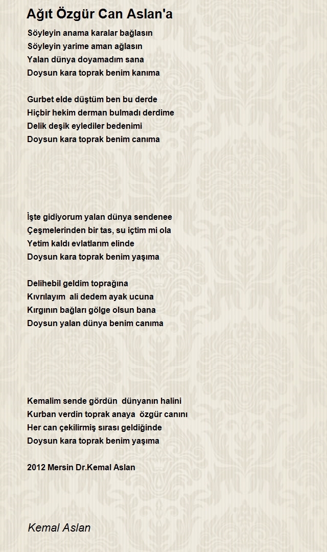 Kemal Aslan