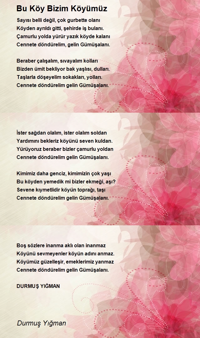 Durmuş Yığman