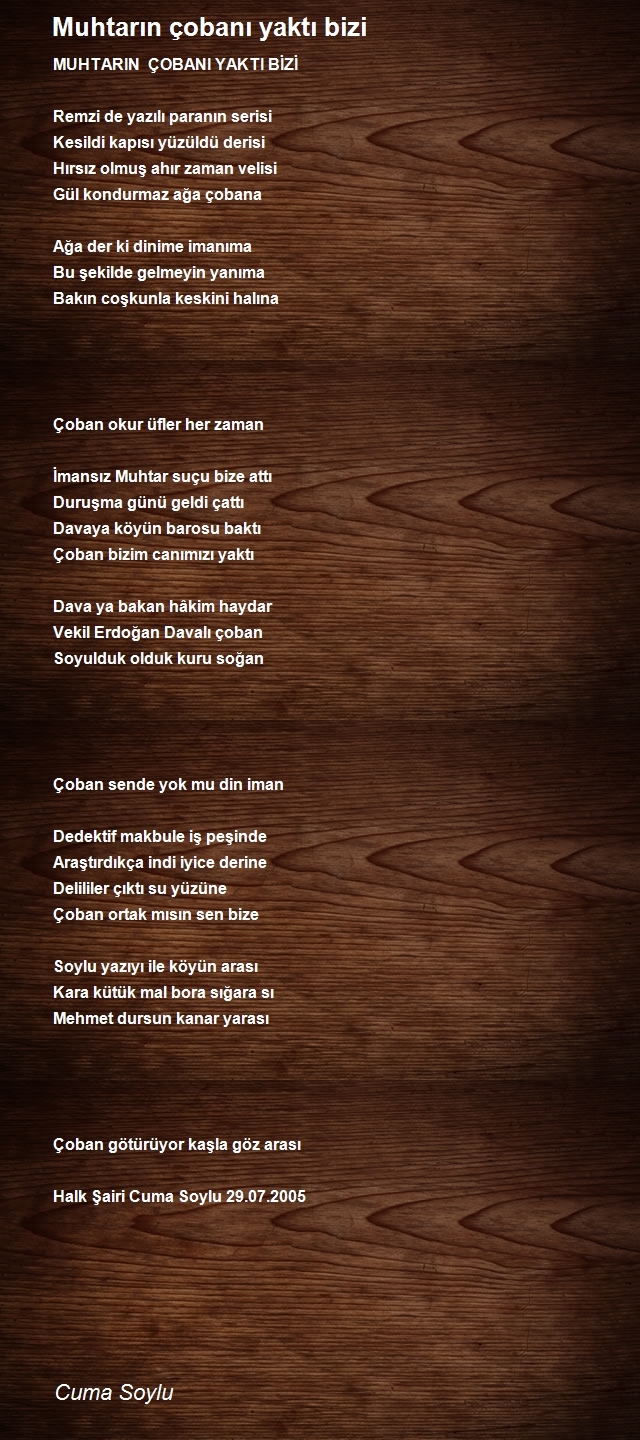 Cuma Soylu