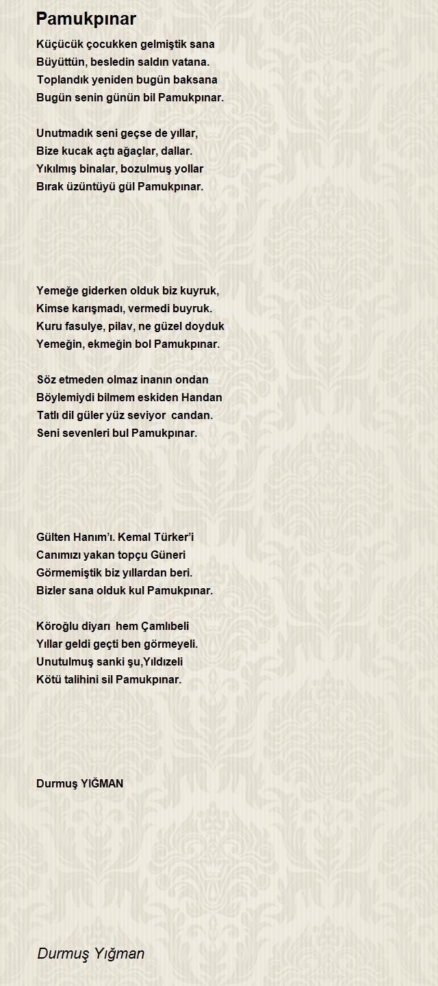 Durmuş Yığman