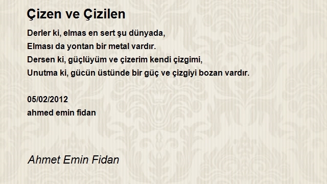 Ahmet Emin Fidan