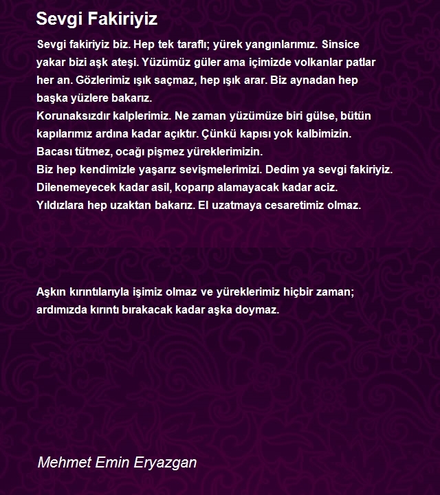 Mehmet Emin Eryazgan