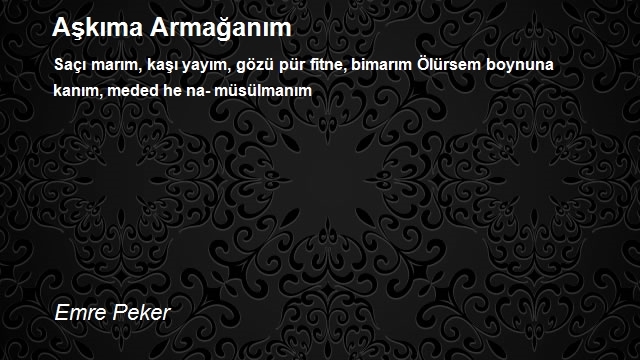 Emre Peker