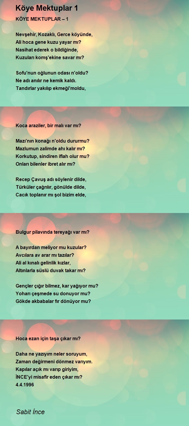 Sabit İnce