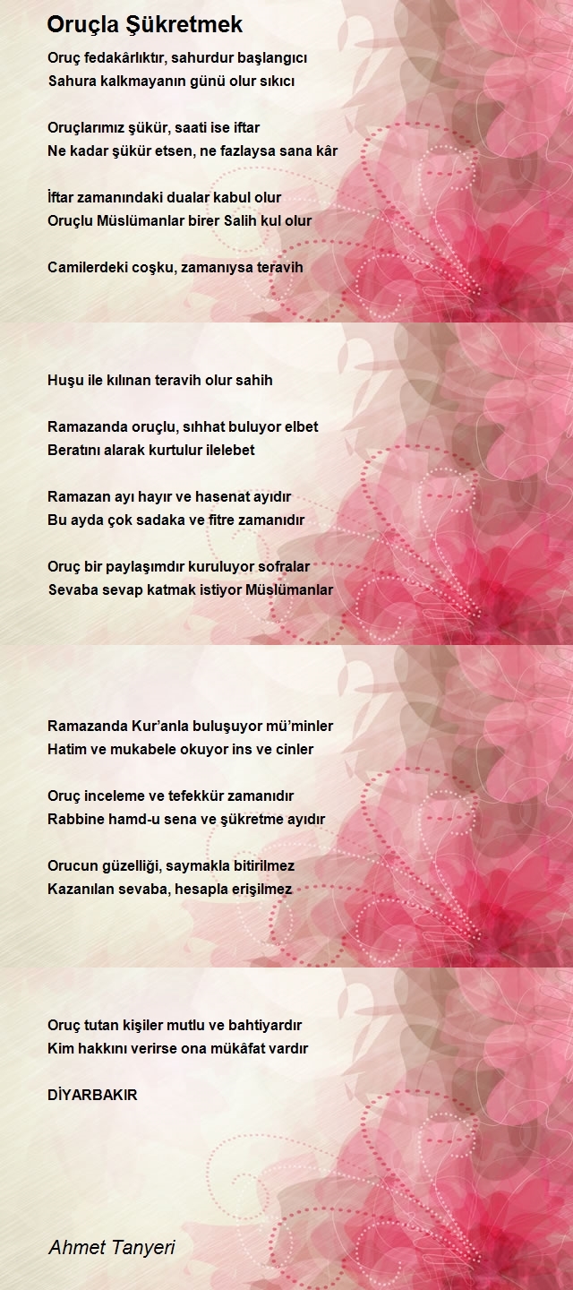 Ahmet Tanyeri