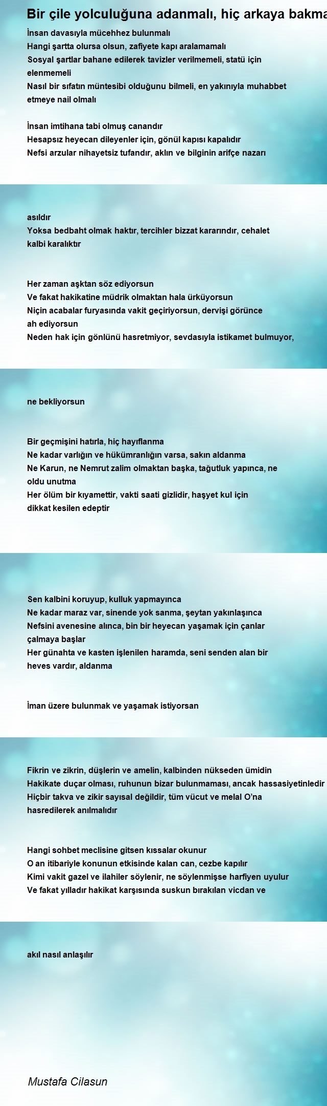 Mustafa Cilasun