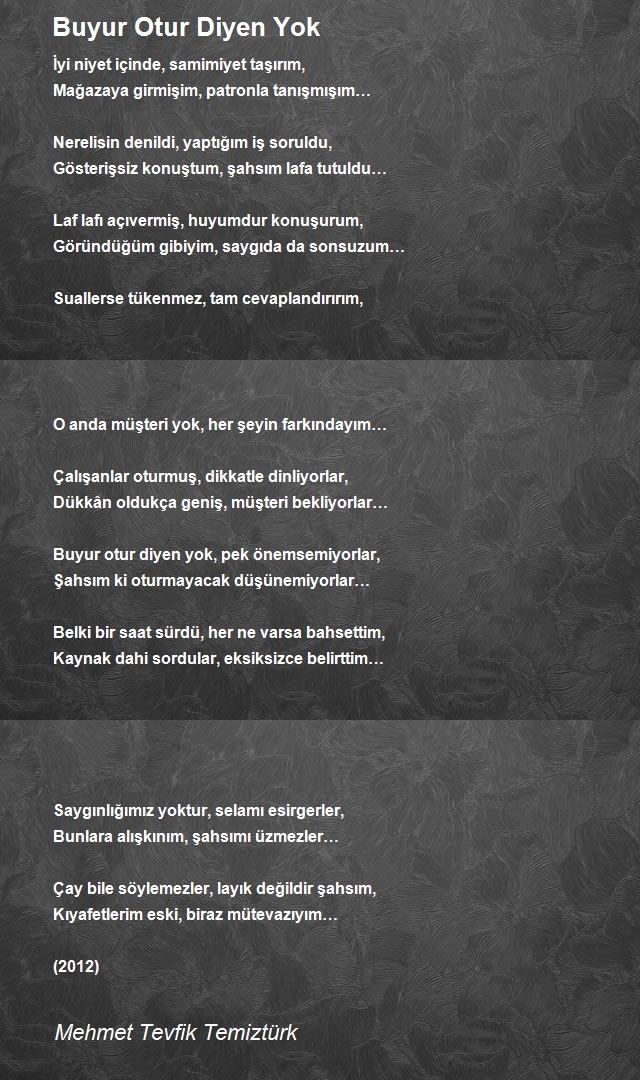 Mehmet Tevfik Temiztürk