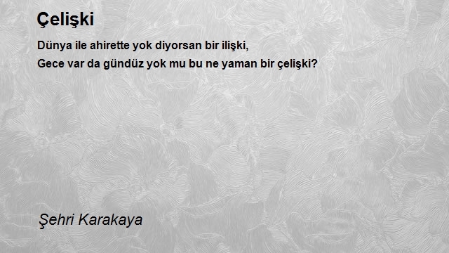 Şehri Karakaya