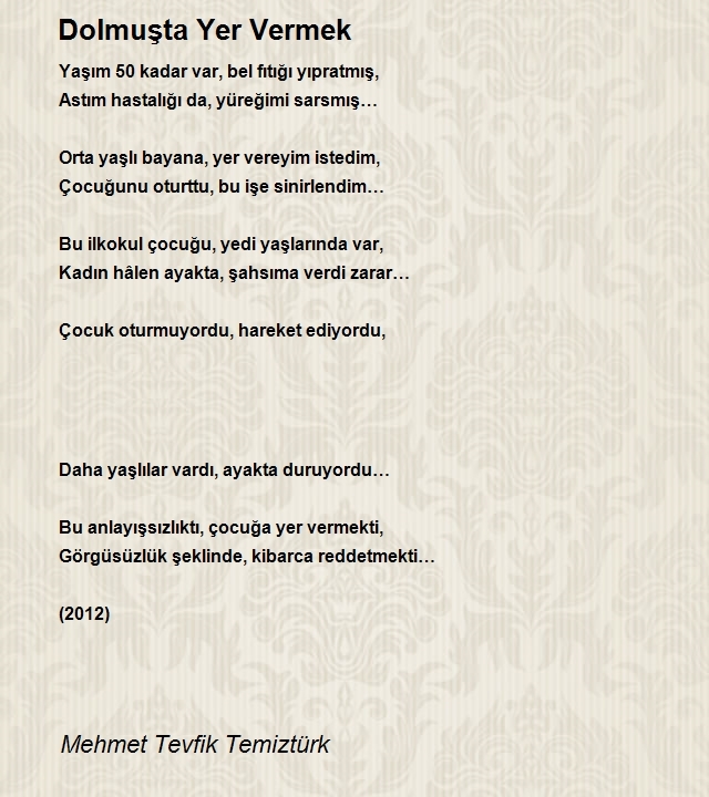 Mehmet Tevfik Temiztürk