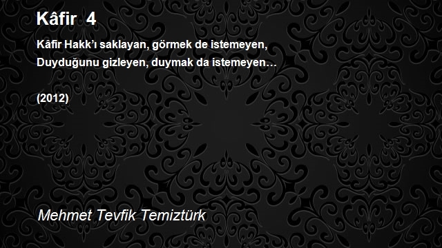 Mehmet Tevfik Temiztürk
