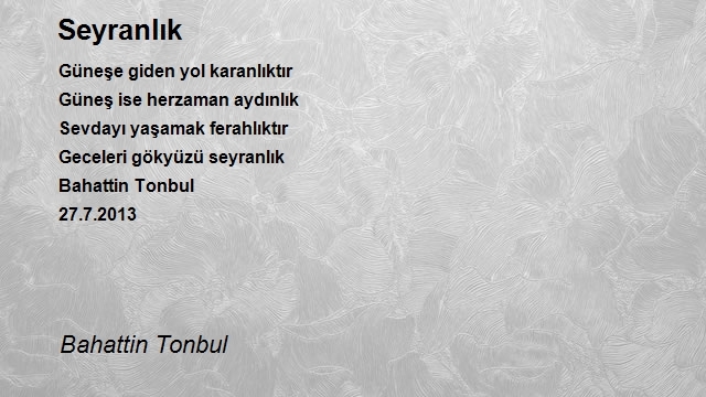 Bahattin Tonbul