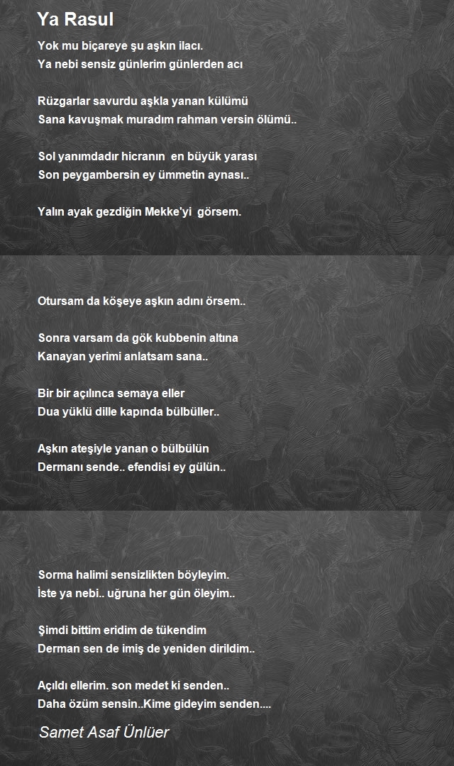Samet Asaf Ünlüer
