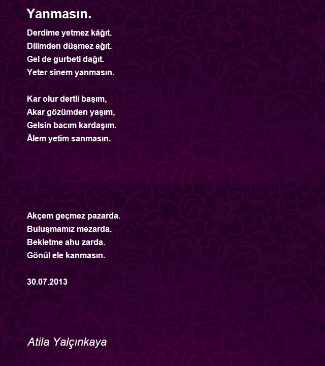 Atila Yalçınkaya
