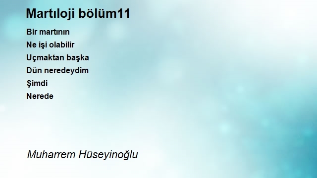 Muharrem Hüseyinoğlu