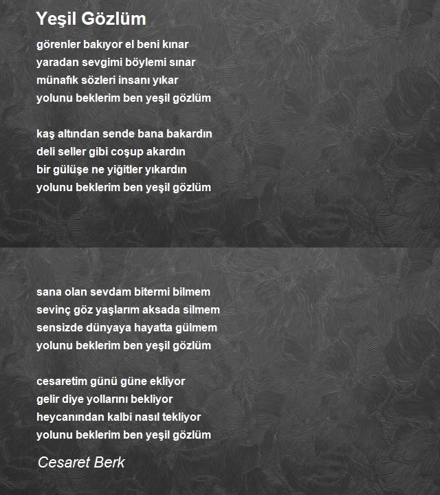 Cesaret Berk
