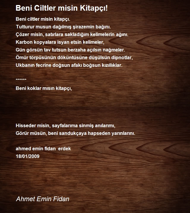 Ahmet Emin Fidan