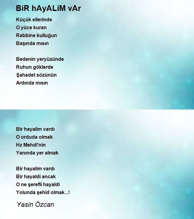 Yasin Özcan