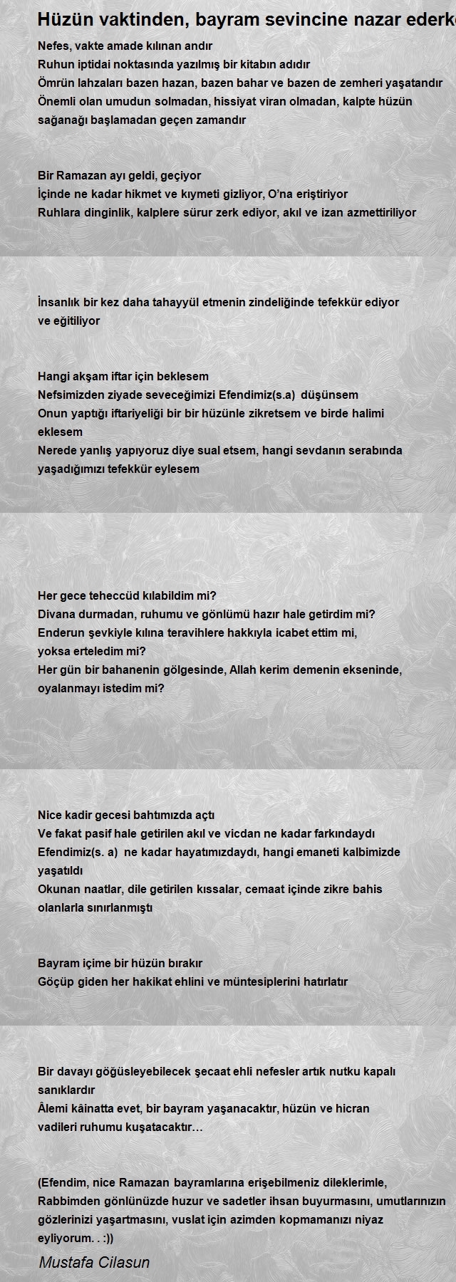 Mustafa Cilasun