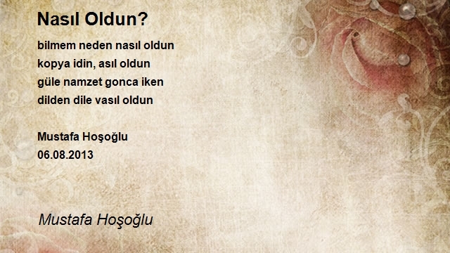 Mustafa Hoşoğlu