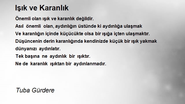 Tuba Gürdere
