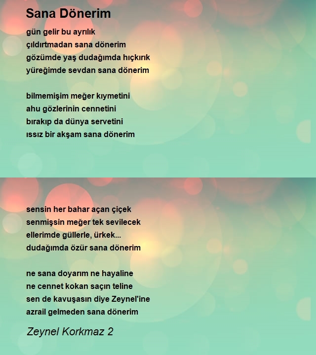 Zeynel Korkmaz 2
