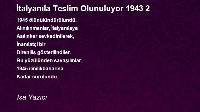İsa Yazıcı