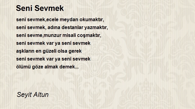 Seyit Altun