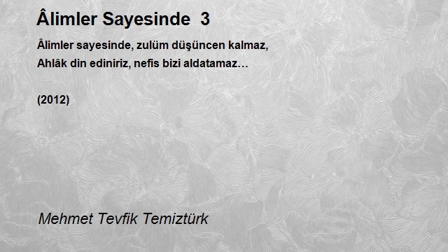 Mehmet Tevfik Temiztürk