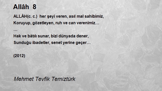 Mehmet Tevfik Temiztürk