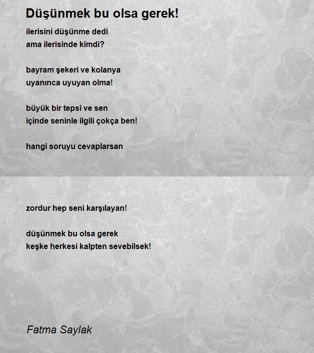 Fatma Saylak