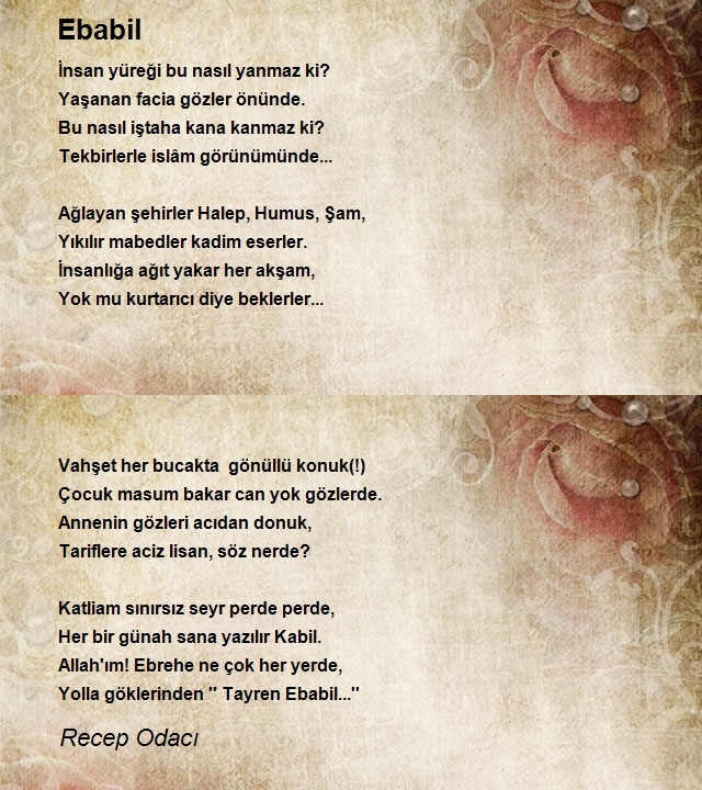 Recep Odacı