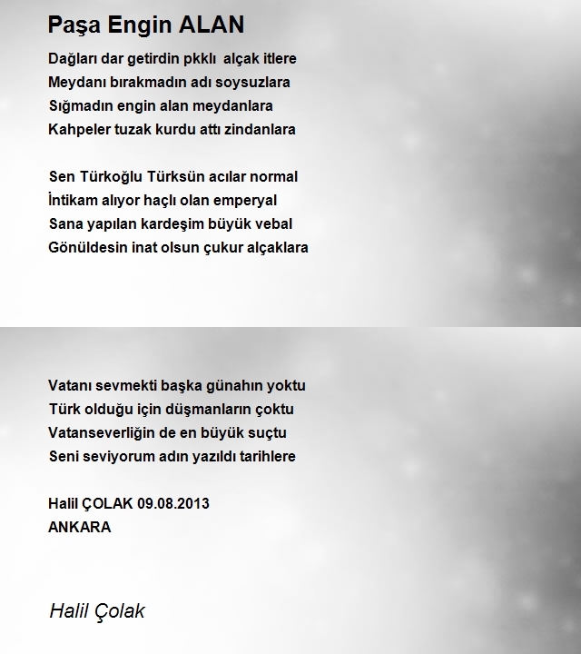 Halil Çolak