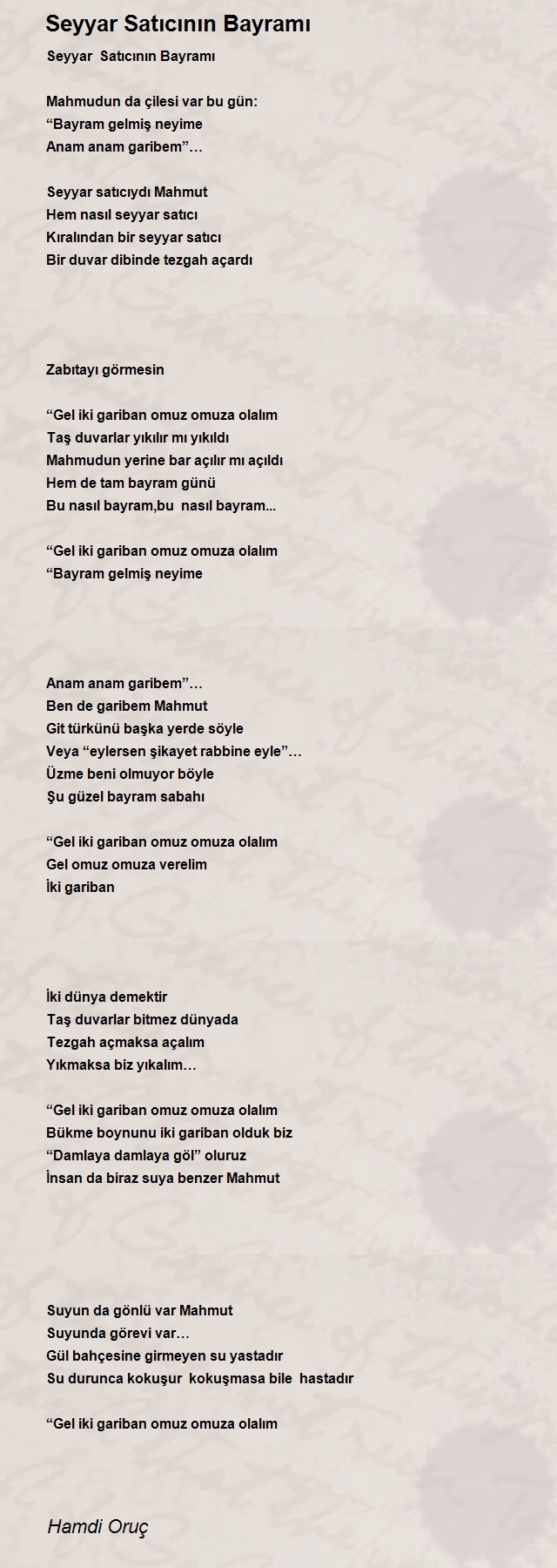 Hamdi Oruç