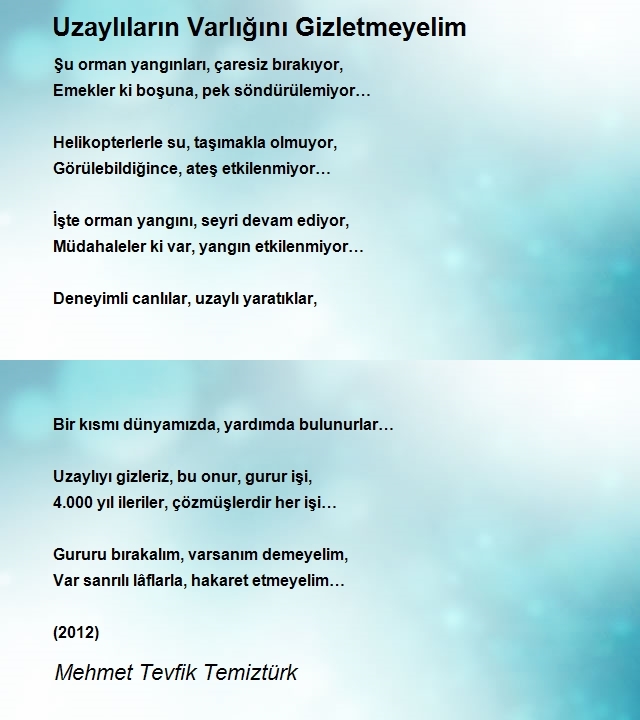 Mehmet Tevfik Temiztürk