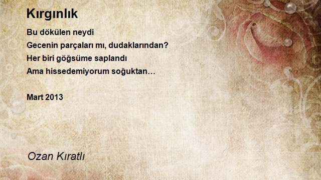 Ozan Kıratlı