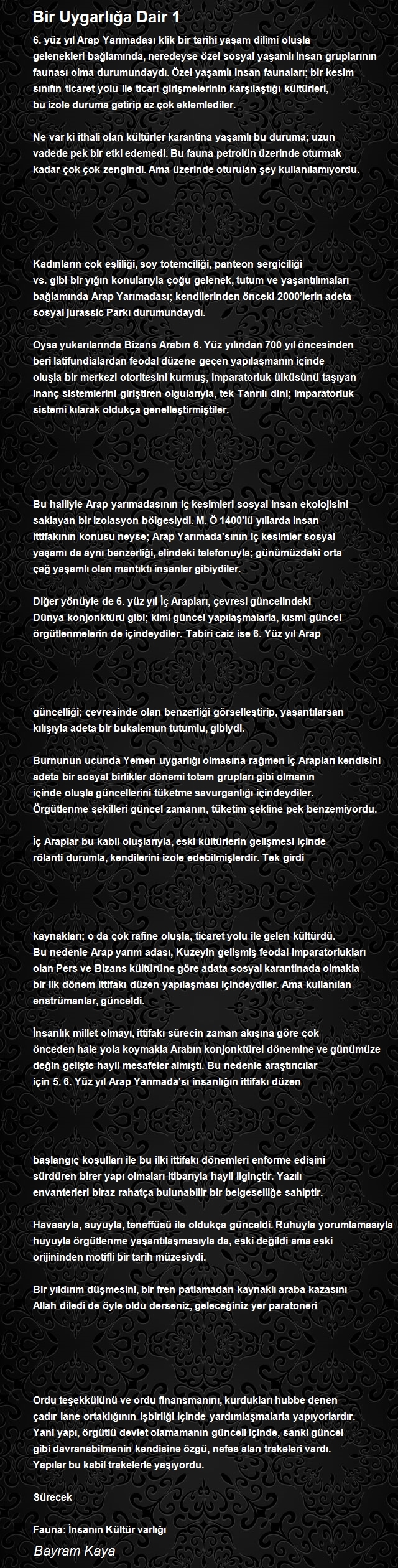 Bayram Kaya