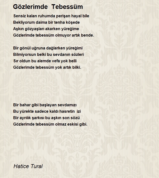Hatice Tural