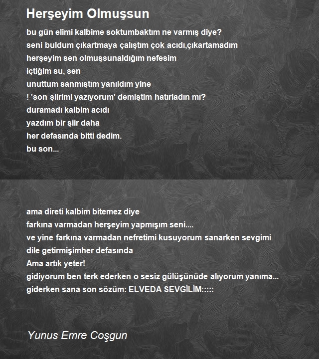 Yunus Emre Coşgun