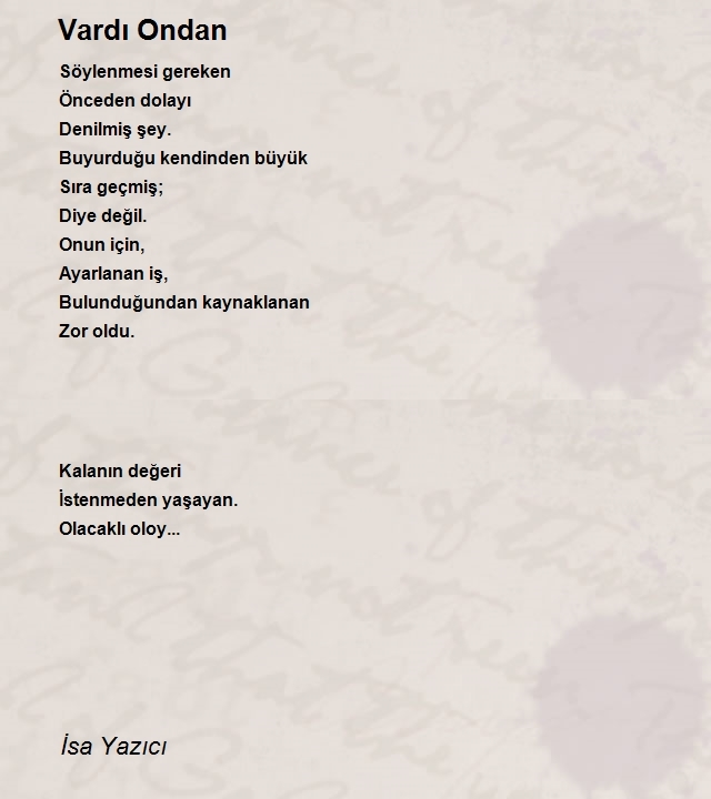 İsa Yazıcı