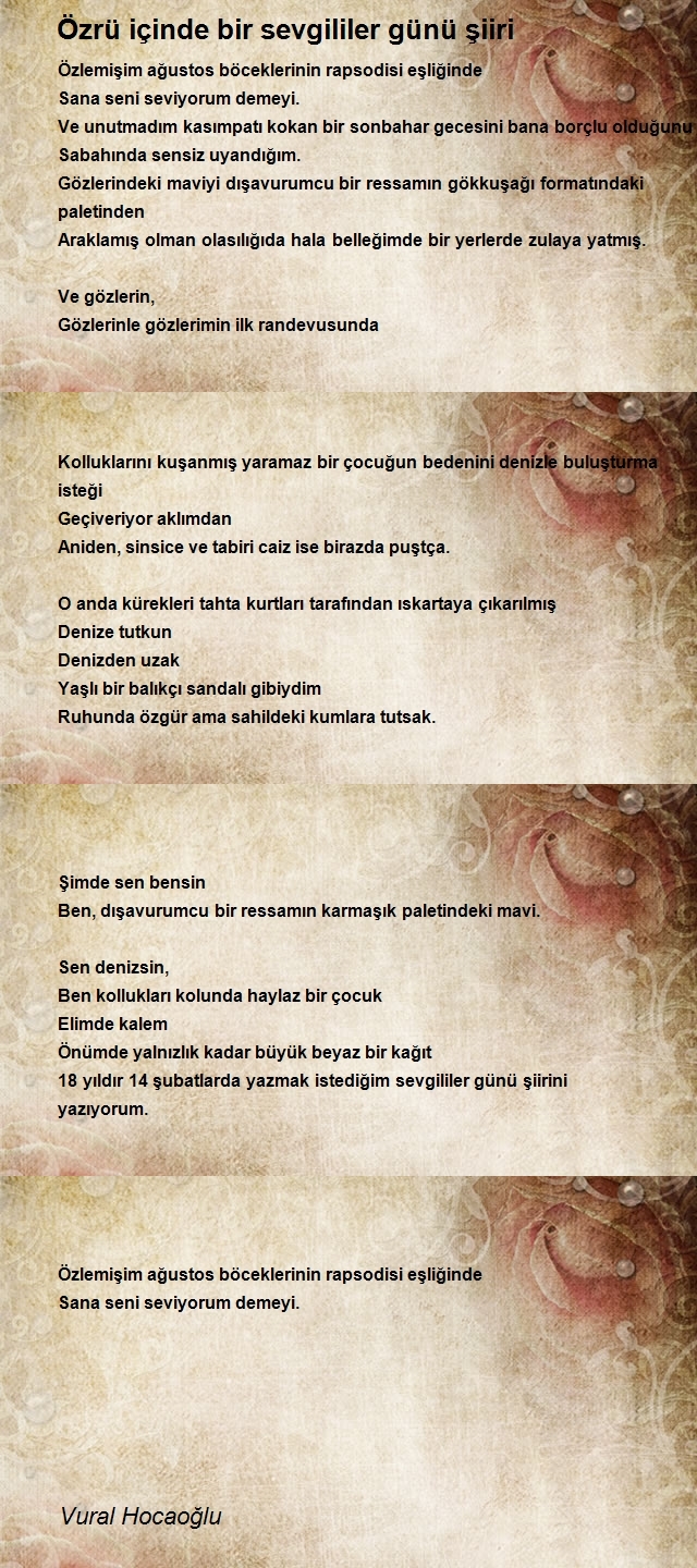 Vural Hocaoğlu