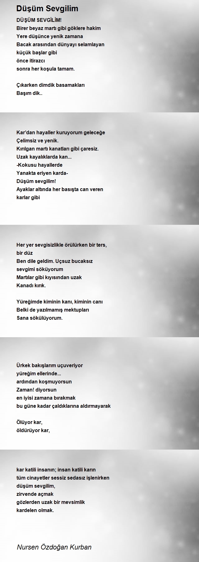 Nursen Özdoğan Kurban