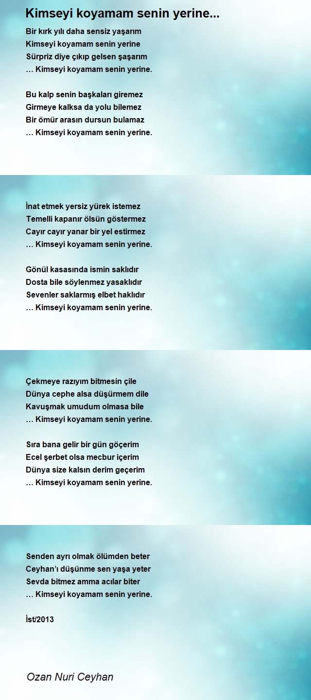Ozan Nuri Ceyhan