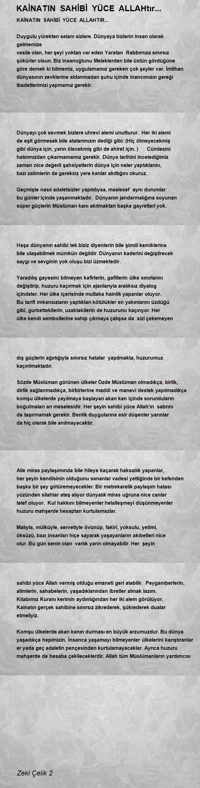 Zeki Çelik 2