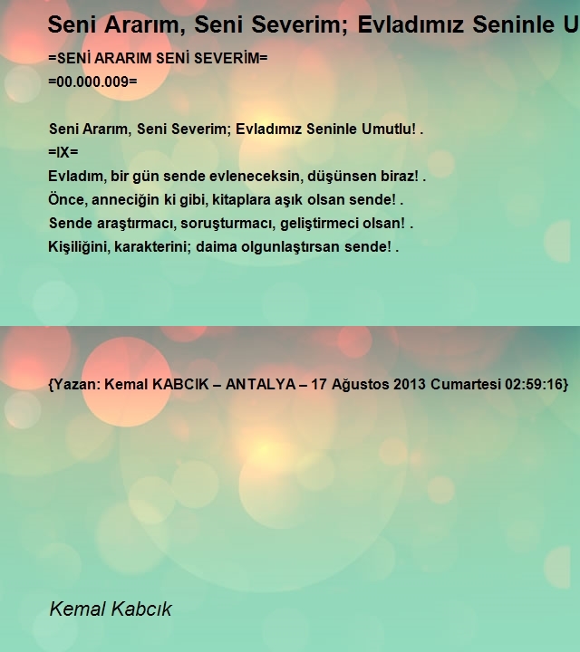 Kemal Kabcık