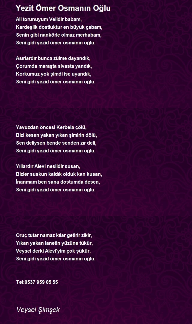 Veysel Şimşek