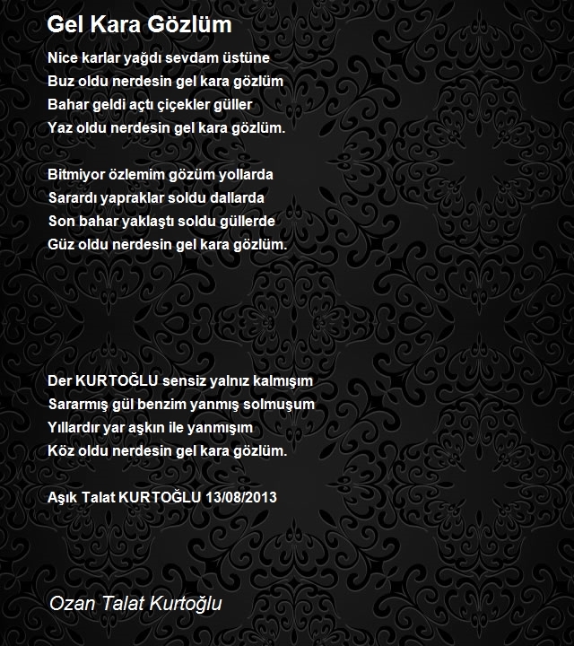 Ozan Talat Kurtoğlu